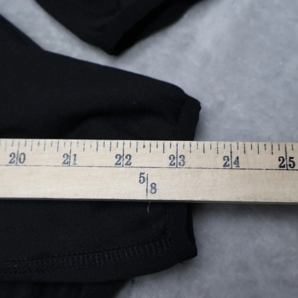 North Face Jacket Mens Medium Black Fleece Canyonlands Full Zip Outdoor Hiking